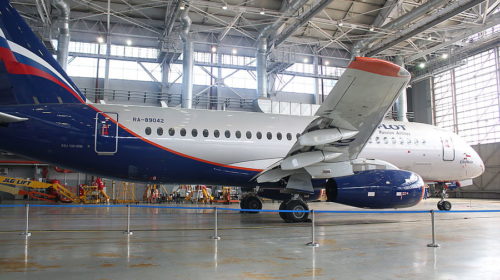 Аэрофлот получил в эксплуатацию два самолёта SuperJet 100