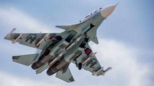 Российские военные купят более 35 истребителей Су-30СМ
