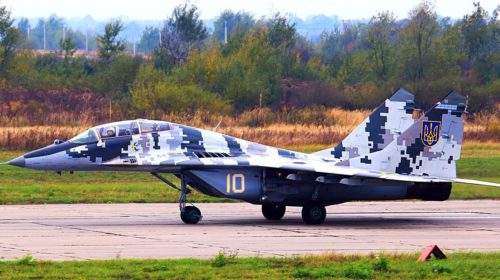 ВВС Украины усилились истребителями собственной модификации