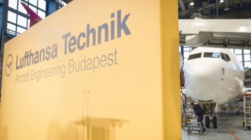 Lufthansa в следующем году внедрит новую технологию по чистке авиадвигателей без воды