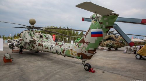 «Вертолеты России» модернизировали «Ночного охотника». Фото
