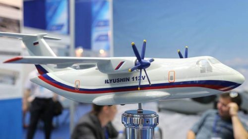Выкатка нового Ил-112В планируется в сентябре