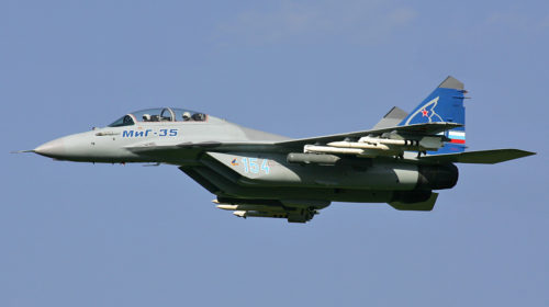 ВКС подпишут в ближайшее время контракт на поставку истребителей МиГ-35