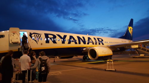 Ryanair отменила более 100 рейсов