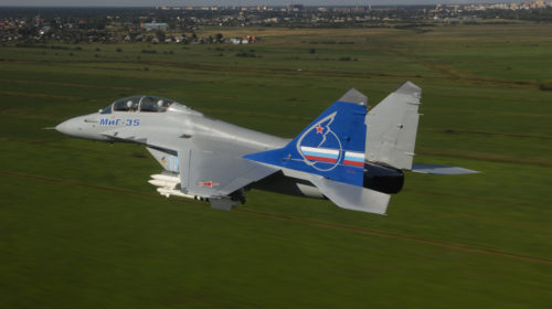 Стало известно, когда первые МиГ-35 поступят на вооружение