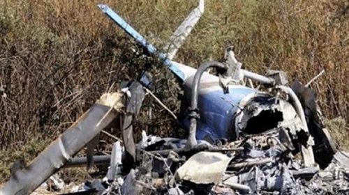 В Эфиопии упал военный вертолет. Много погибших