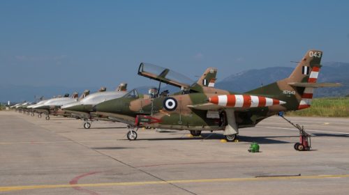 В Греции разбился военный самолет