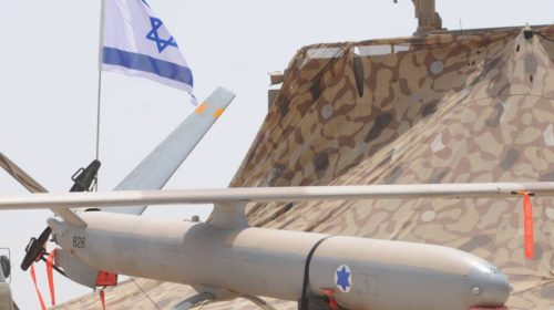 Сирийское ПВО сбило два израильских БПЛА