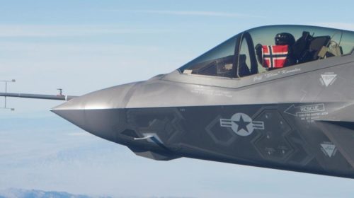 В Норвегию прибыла очередная партия F-35