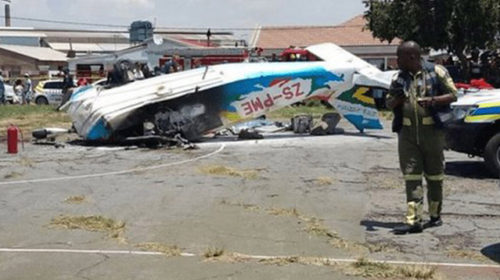 Пассажирский самолет упал в Южном Судане