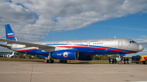 В рамках Договора по открытому небу США сертифицировала еще один наблюдательный самолет для России