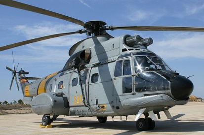 Испания докупает AS-332 C1e «Супер Пума»