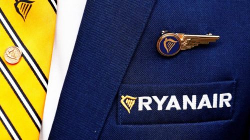 Бортпроводники авиакомпании Ryanair 28 сентября проведут забастовку в пяти европейских странах