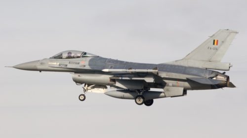 ВВС Бельги определились с заменой для F-16