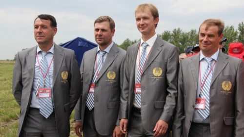 Команда Могилевского аэроклуба победила в открытом чемпионате Беларуси по самолетному спорту