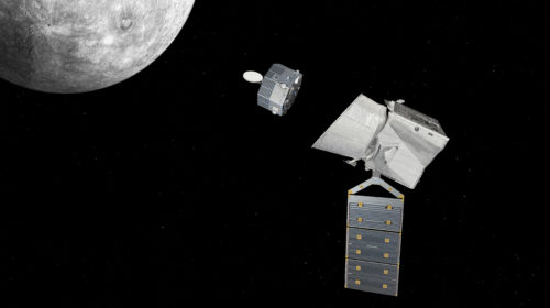 Японский космический аппарат отправился на Меркурий с Белорусскими экранами