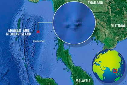 Британец утверждает, что нашел обломки MH370 на Google maps