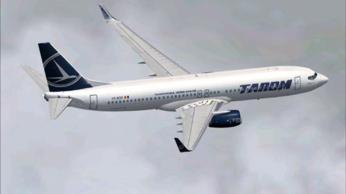 Из-за технических проблем самолет Boeing 737 авиакомпании TAROM  вернулся в Бухарест