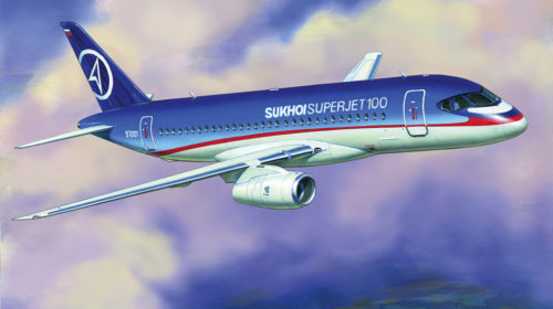 Самолет SuperJet 100 совершил вынужденную посадку в московском аэропорту «Шереметьево»