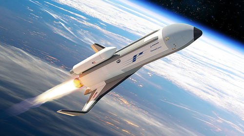 Boeing начал сборку космического беспилотника
