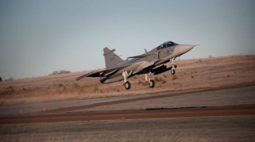 Gripen E 39-9 совершил свой первый полет