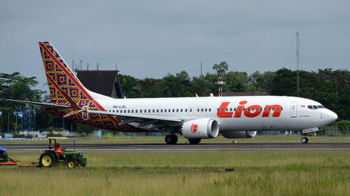 Обнаружен фюзеляж разбившегося самолета авиакомпании Lion Air
