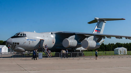 Ил-76МД-90А совершил первый полет
