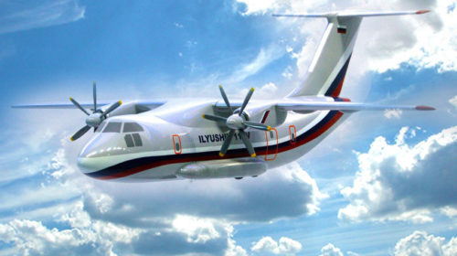 Первый Ил-112В передали на летные испытания