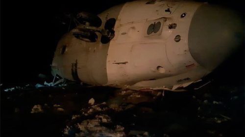Ми-26 совершил жесткую посадку в России. Пилот погиб