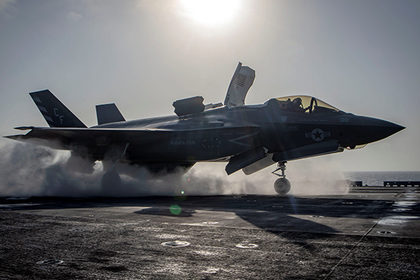 США оснащают истребитель F-35B новейшими средствами разведки