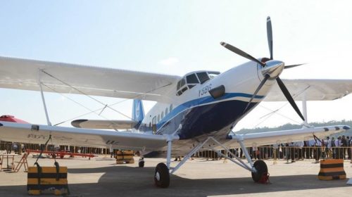 Китай показал усовершенствованную копию Ан-2