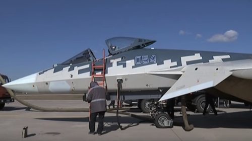 Об уникальном «зрении» Су-57