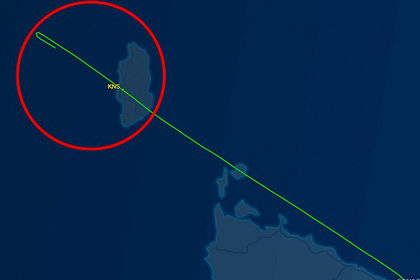 Пилот в Австралии проспал посадку