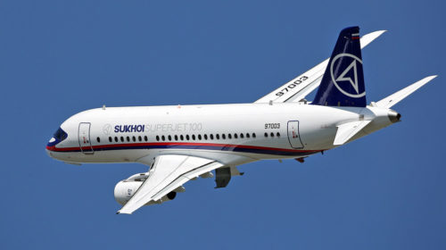 Словения покупает SSJ 100