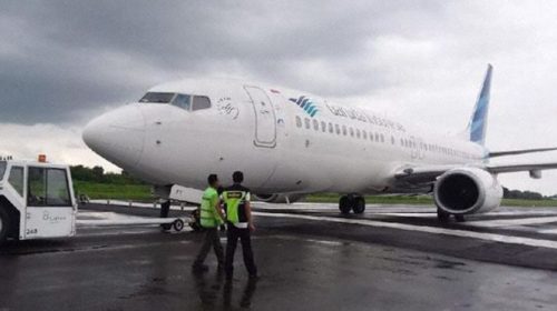 Boeing 737-800 выкатился за пределы ВПП
