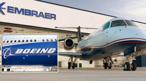 Embraer и Boeing совместно выйдут на  аэрокосмический рынок