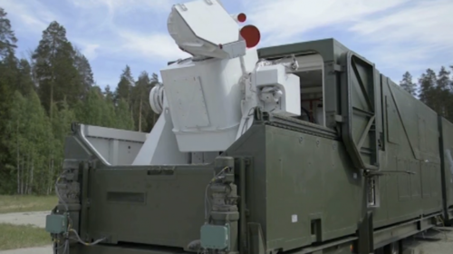 Лазерный комплекс для противовоздушной обороны заступил на опытное боевое дежурство