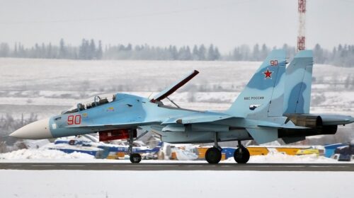 Более 10 истребителей Су-27 и Су-30 передислоцируют с Кубани в Крым