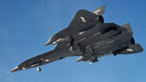В США рассказали как спасли технологии SR-71 Blackbird от СССР
