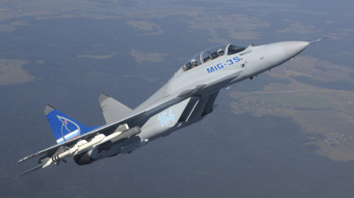 МиГ-35 может стать истребителем пятого поколения и еще много разных «плюшек»