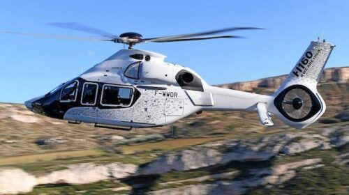 Первый серийный вертолет Airbus Helicopters H160 поднялся в воздух