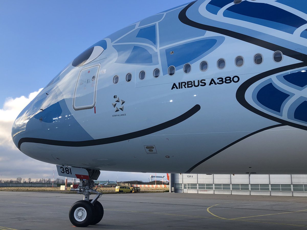 Фото All Nippon Airways, Airbus