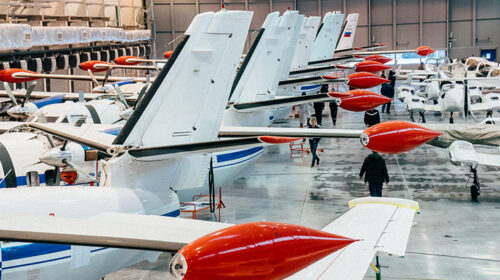 Производство самолетов L-410 открылось в Екатеринбурге