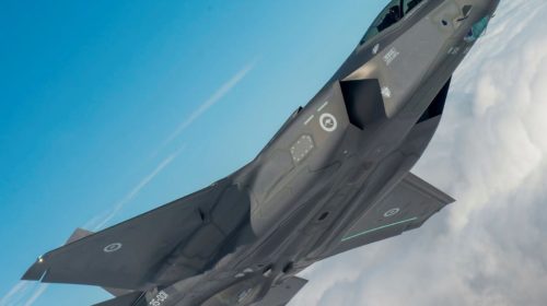 Австралия готовится к приему первого боевого самолета Lockheed Martin F-35A Lightning II Joint Strike Fighter