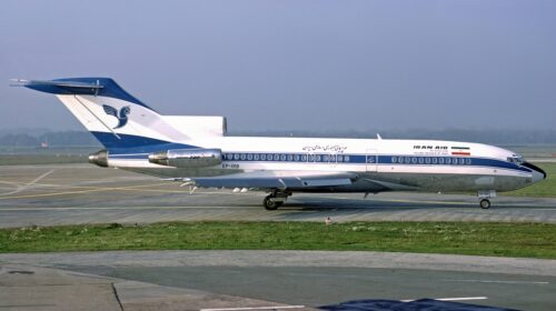 Последний рейс Boeing 727