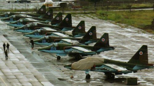 Силы обороны Грузии в ближайшее время откажутся от штурмовой авиации, по причине обременительности ее содержания