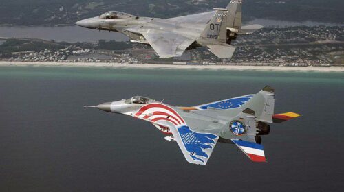 Американцы распродают МиГ-29 без ГШ и прицела