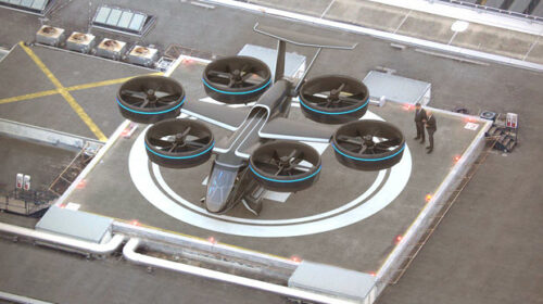 Bell Helicopter представила проект перспективного пассажирского аэротакси Nexus