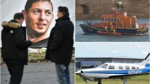 Во Франции найдены обломки самолета, на котором возможно летел футболист Эмилиано Сала