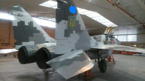 В Украине модернизировали первый МиГ-29 до уровня МУ2